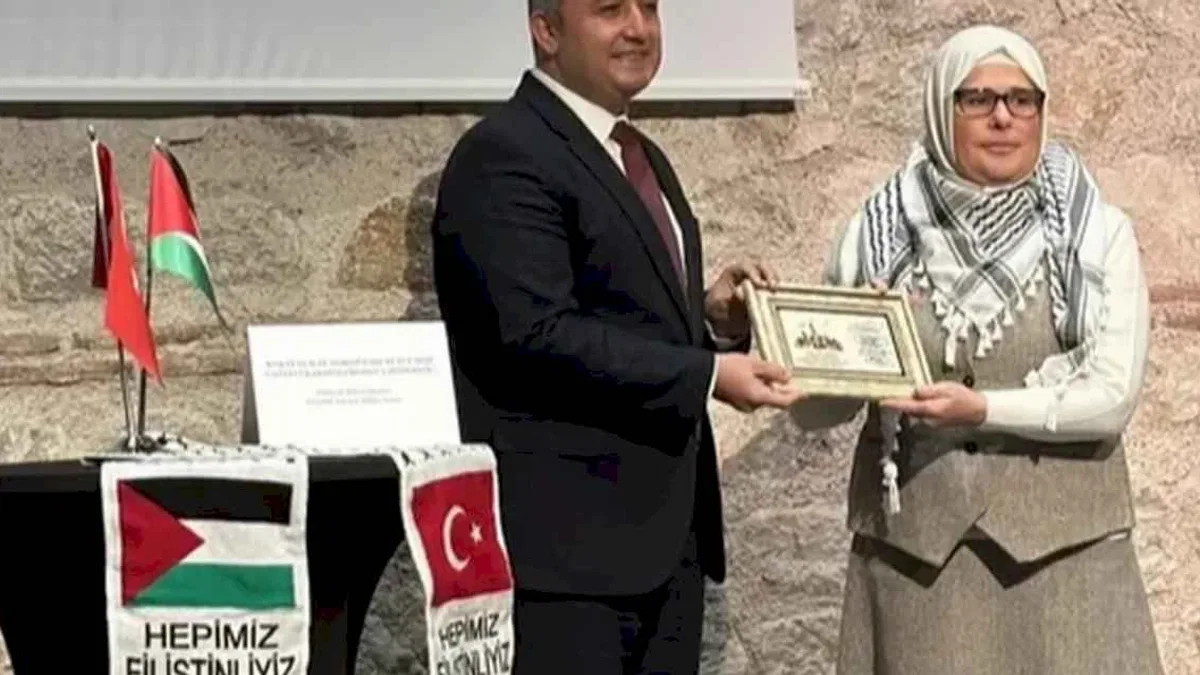 Fatma Gülşen Koçak'a anlamlı ödül