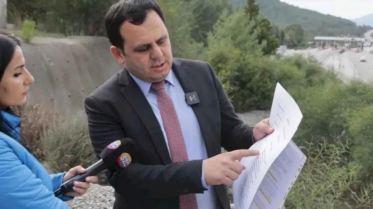 Başkan Durmuş’tan Göcek Tüneli tepkisi!