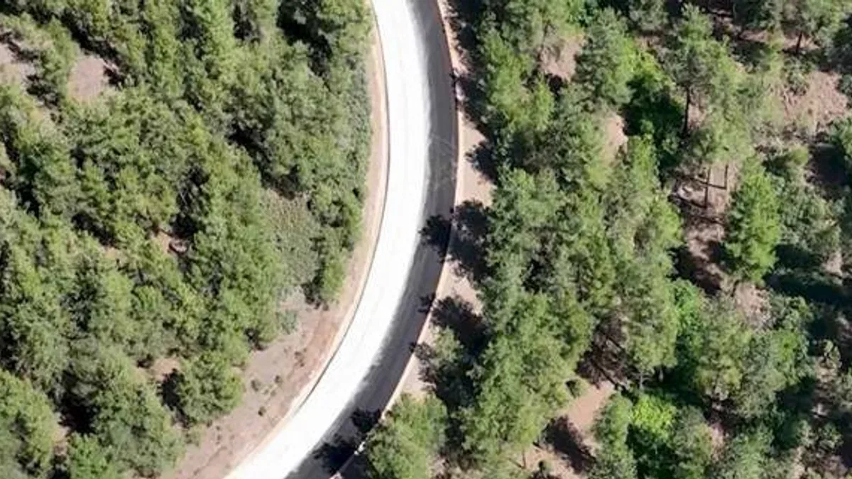 Bursa Orhaneli'de 35 yıl sonra ulaşıma nefes aldıran dokunuş