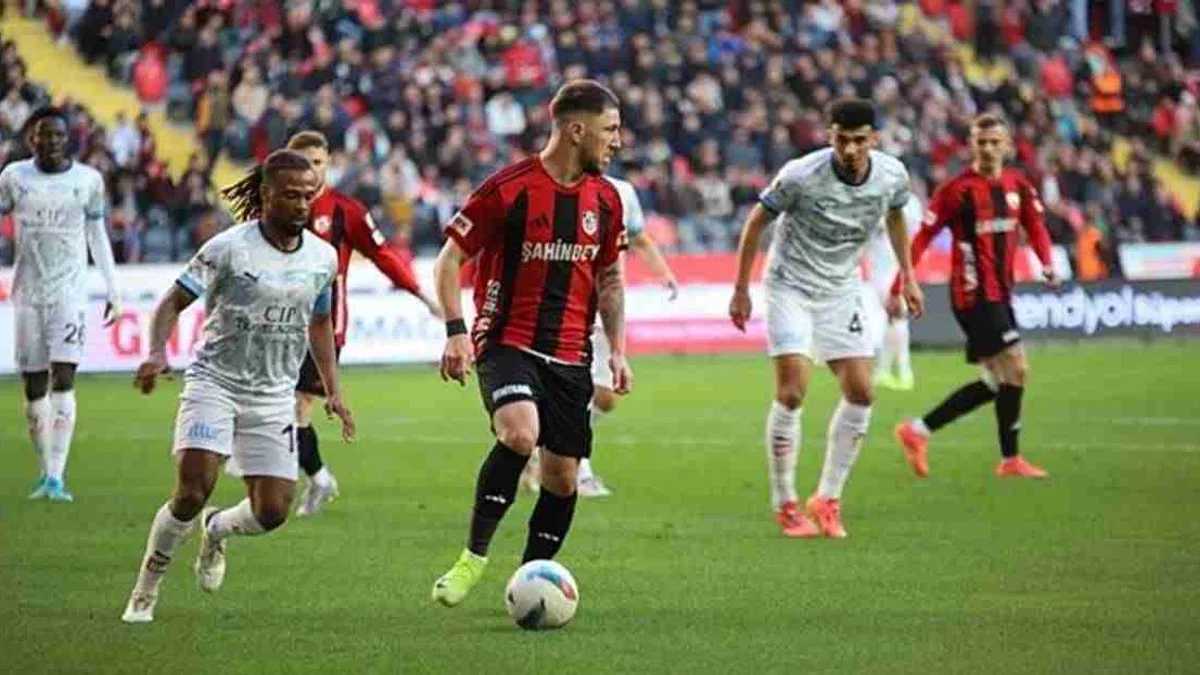Gaziantep FK 0-0 Sipay Bodrum FK (Maç Sonucu) G. Antep'te gol sesi çıkmadı!
