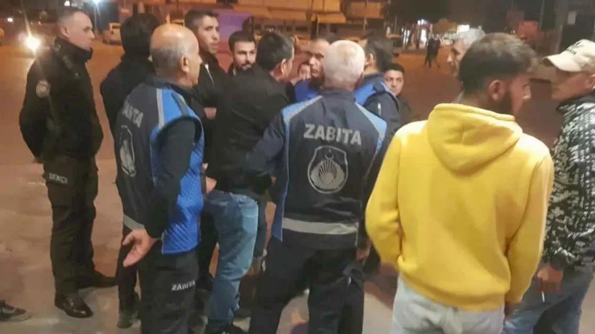 Adıyaman'da izinsiz satıcılara ceza