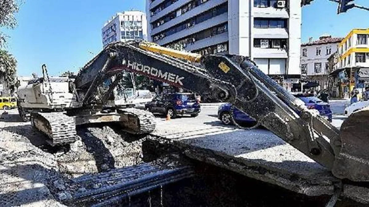 Kemeraltı'nın 50 yılını kurtaracak proje