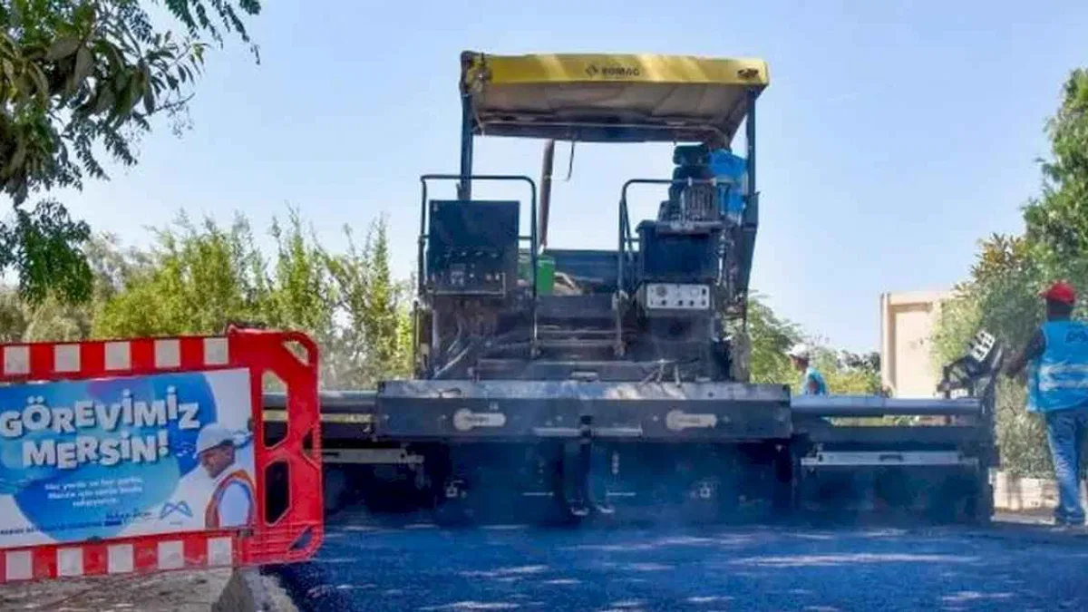 MESKİ’den Kargıpınarı’na modern yol atağı