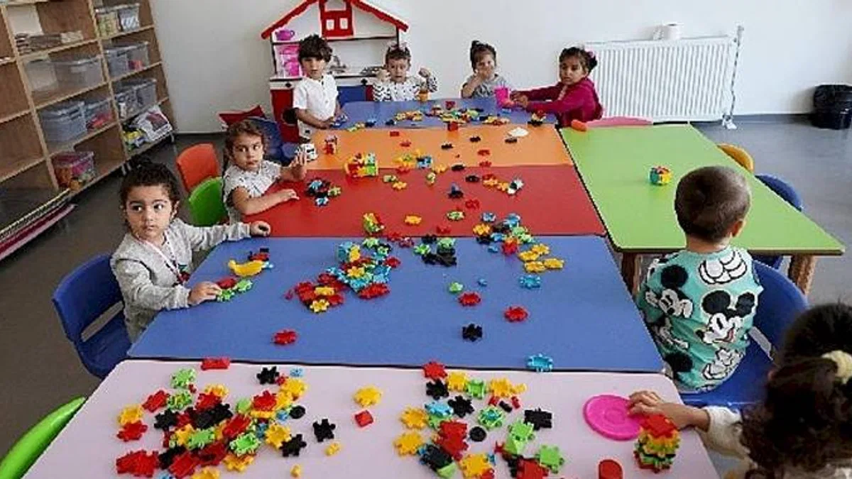 Güli Akkuş Gündüz Çocuk Bakımevi'nde eğitim başladı