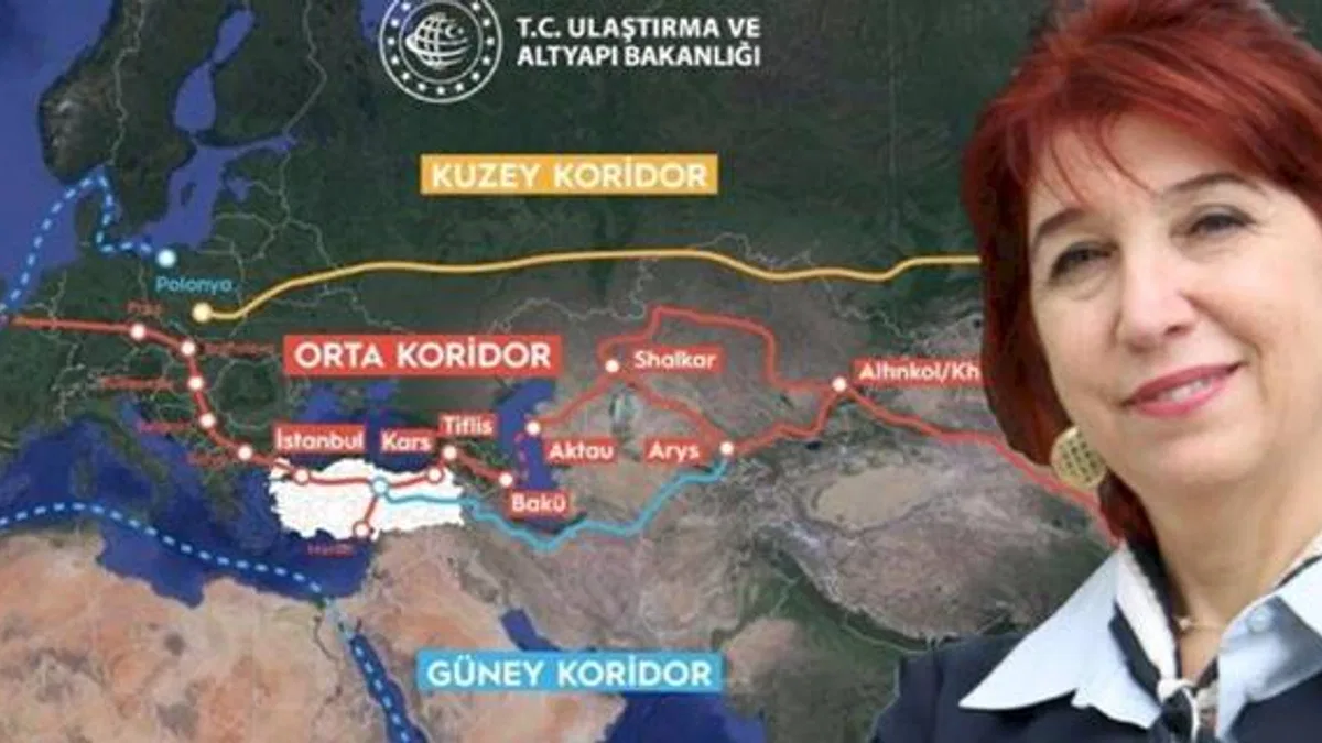 Zengezur Koridoru Türk dünyası ile entegrasyonu güçlendirecek