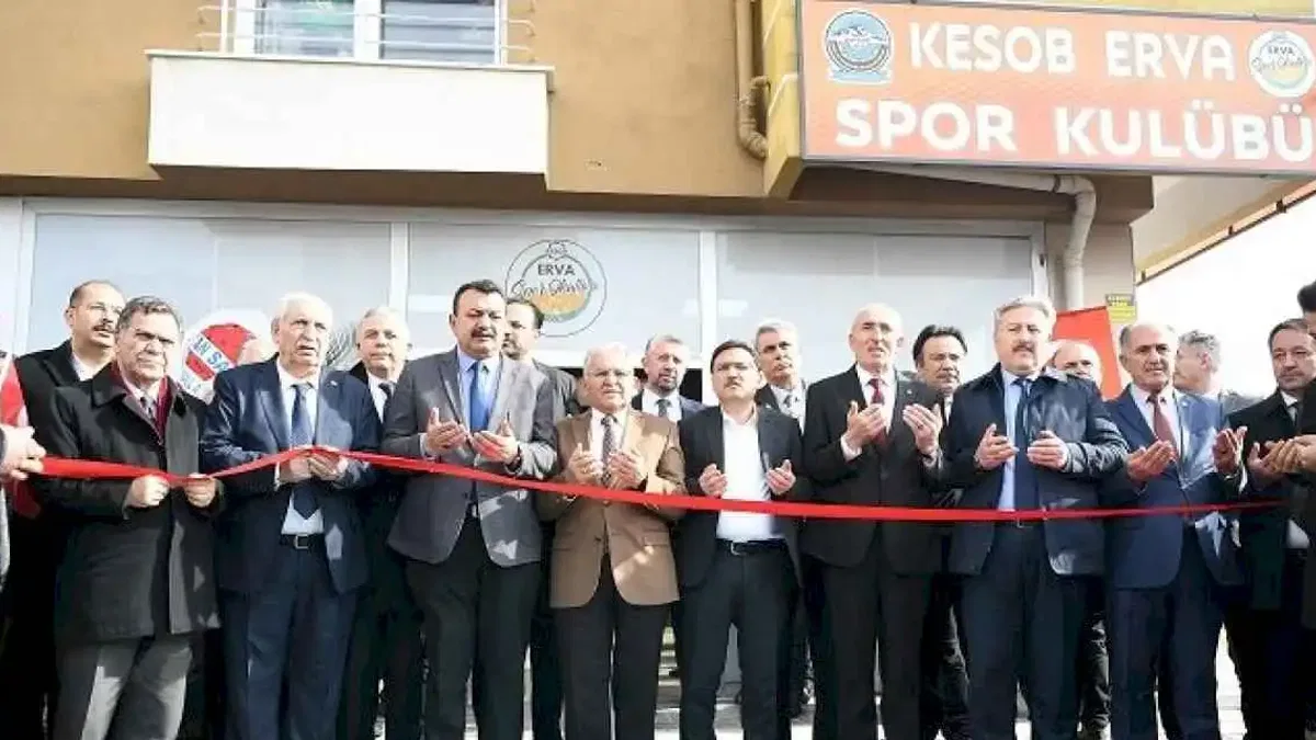 Kayseri protokolünden KESOB çıkarması
