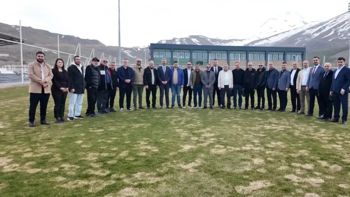 TSYD ailesinden Yüksek İrtifa Kamp Merkezi'ne tam not