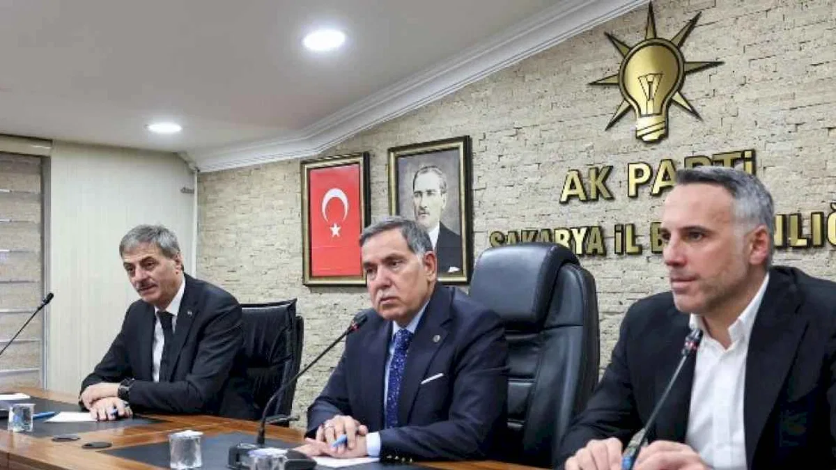 “Sakarya için en doğru adımları kararlılıkla atacağız”