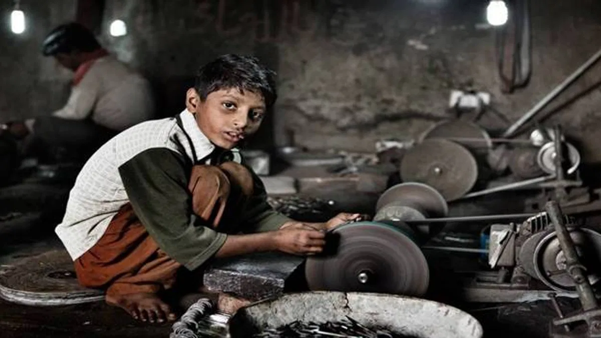 Türkiye’de Çocuk İşçiliği 3,5 Kat Azaldı