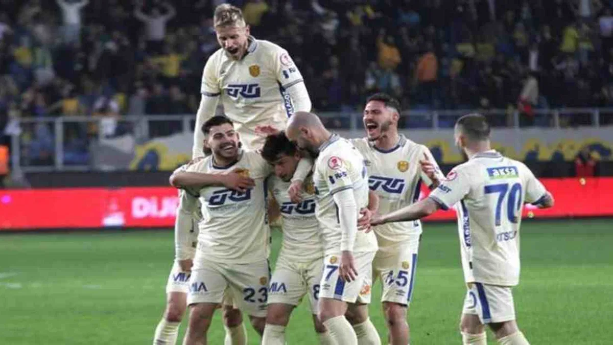 Ziraat Türkiye Kupası’nda ilk yarı finalisti Ankaragücü