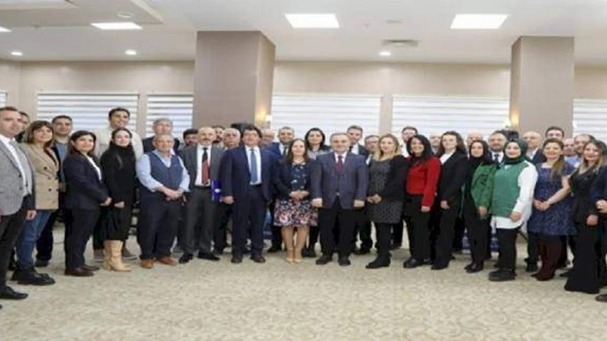 ERÜ Rektörü'nden akademisyenlere patent teşekkürü