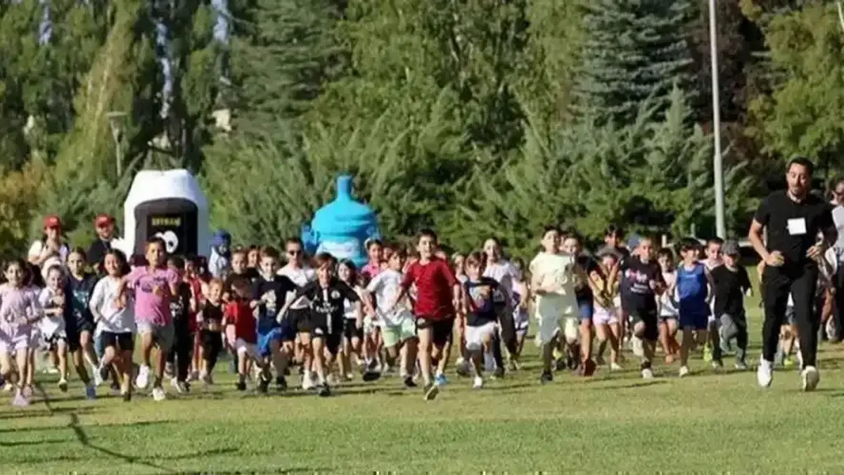Spor Festivali coşkusu