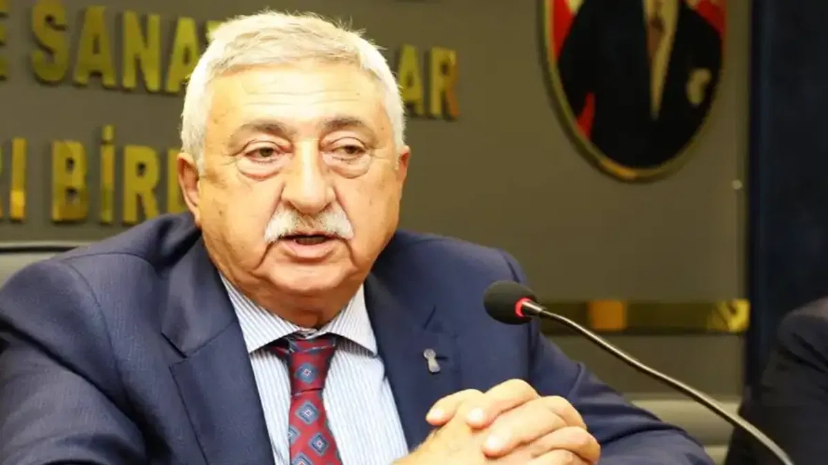 TESK Başkanı Palandöken: Yüksek oranlar enflasyonu körüklüyor