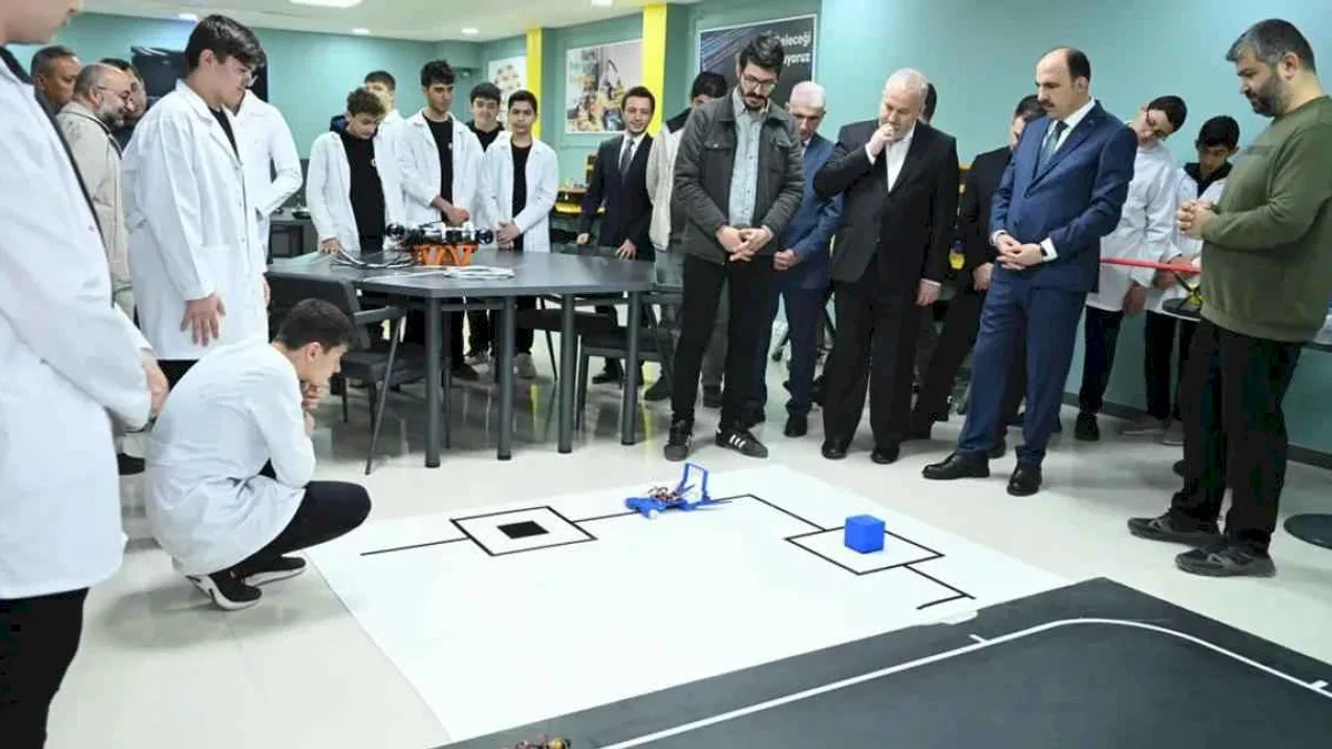 Konya’da gençler, ülke için üretmeye teşvik ediliyor