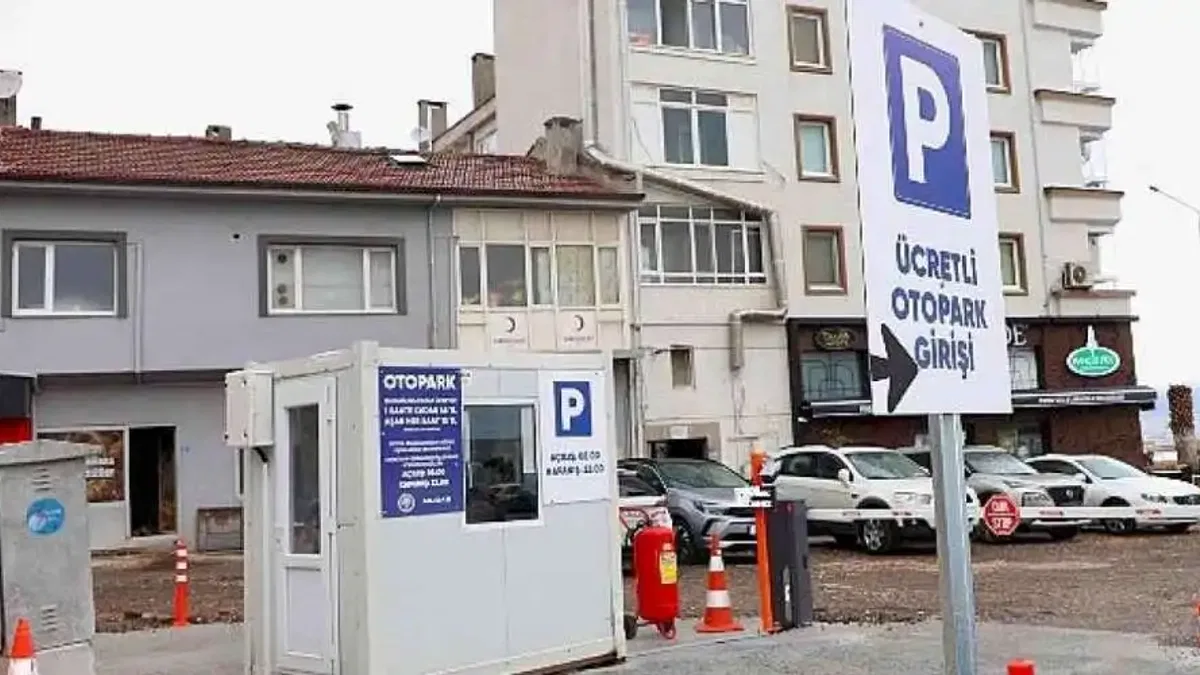 Mudanya'da yeni otopark hizmete açıldı