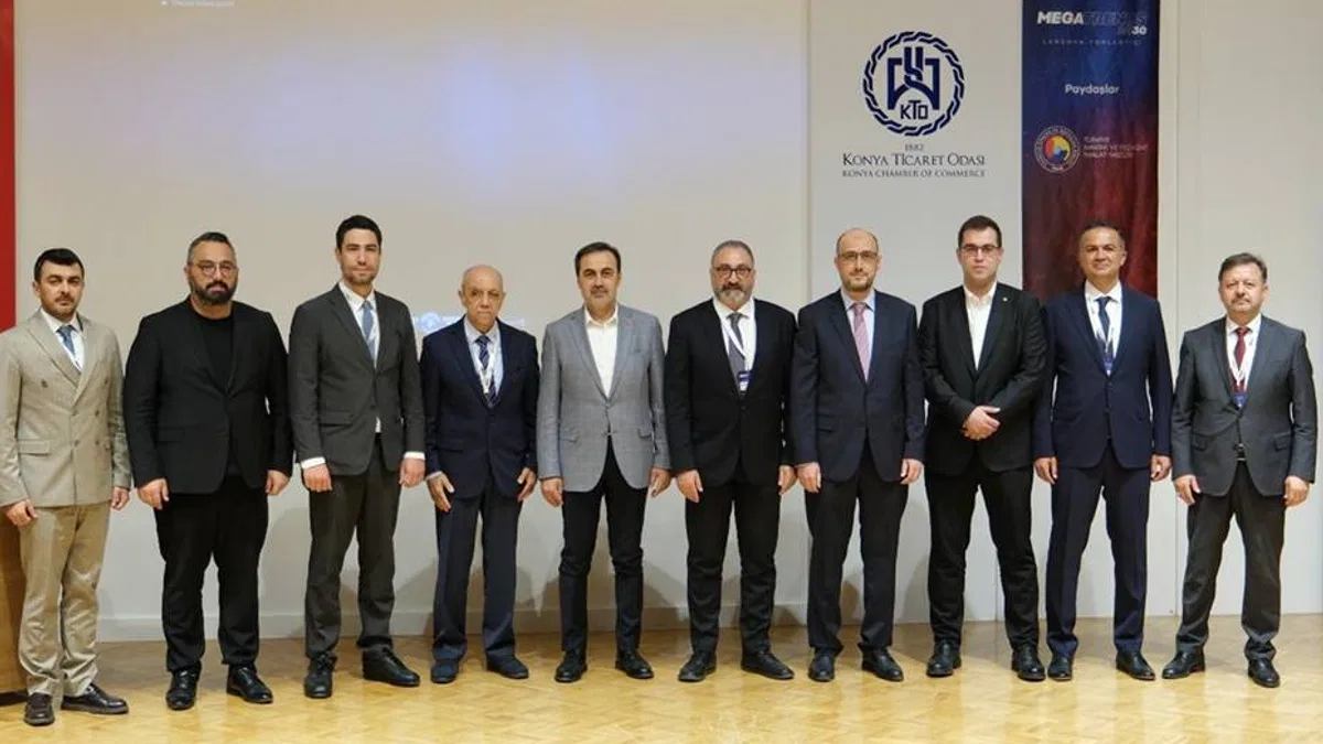 Geleceğin sanayi ajandası Konya'da açıldı: Megatrends 2030'un rotası Anadolu'dan geçiyor!