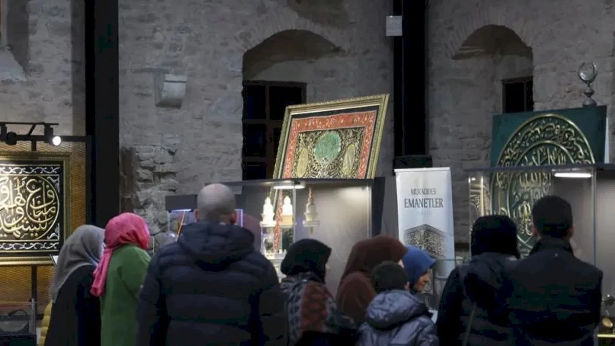 Konya’da 'Mukaddes Emanetler' sergisi