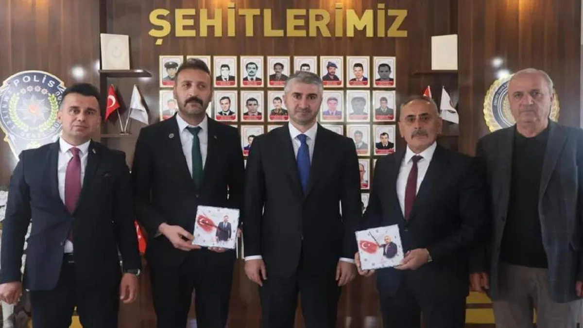 ASH Bakan Yardımcısı Tarıkdaroğlu’ndan EMŞAV’a bayram ziyareti