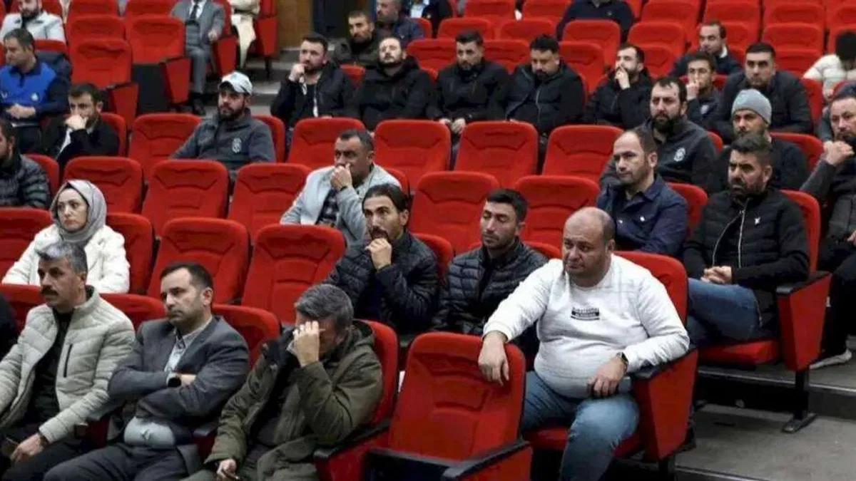Kayseri Melikgazi personeline afet eğitimi