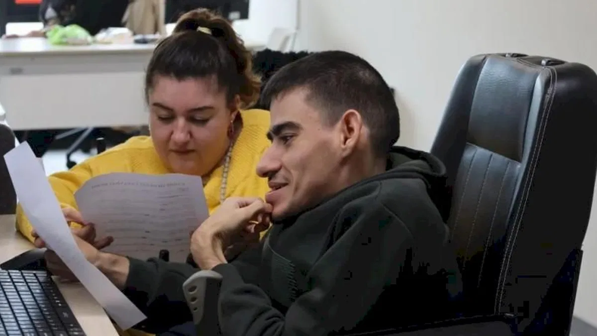 Kocaeli'de Gonca Engelsiz Yaşam Merkezi 961 bireye umut oldu