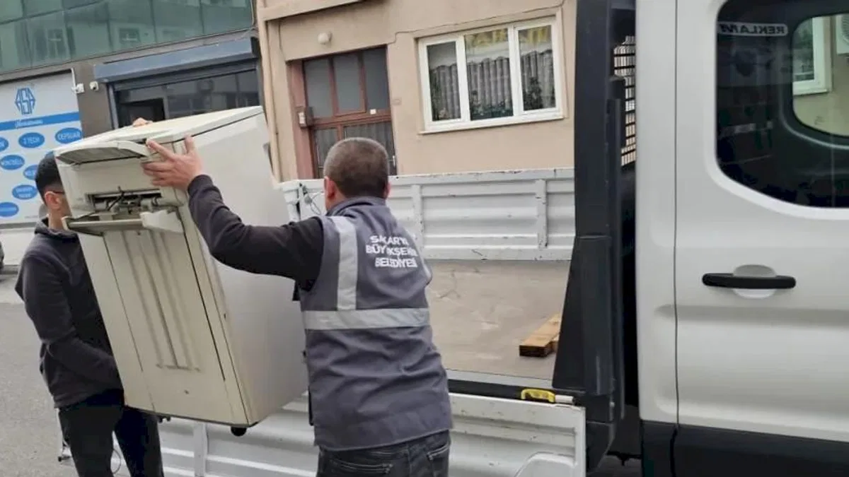 Sakarya binlerce kilo atığı geri dönüştürüyor