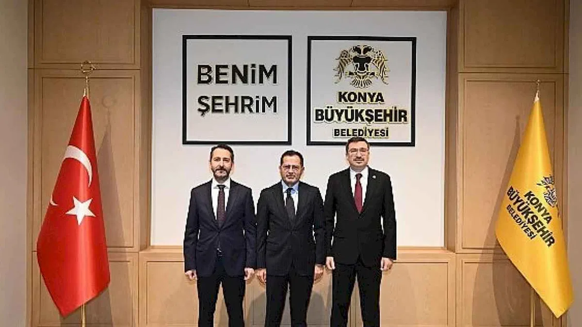 SPK Başkanı Gönül Konya Büyükşehir Belediyesi'ni Ziyaret Etti