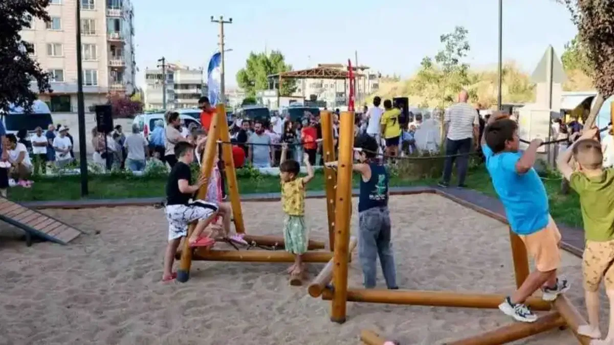 Mudanya'da “Çocuk Dostu Sokak” hayata geçti
