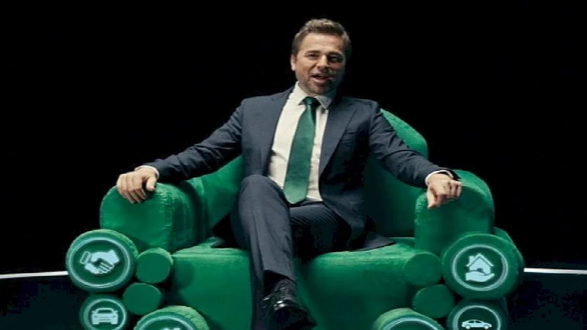 Eminevim'in "koltuk" çıkan" Yetenekli Finansman kampanyası Engin Altan Düzyatan ile yeni reklam filminde