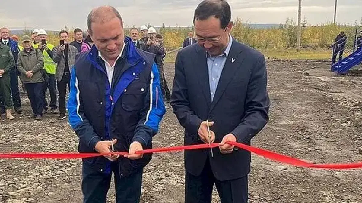 Rosatom, Düşük Güçlü NGS İnşasında Çalışan İşçileri İçin Geçici Bir Kampın Açılışını Yaptı