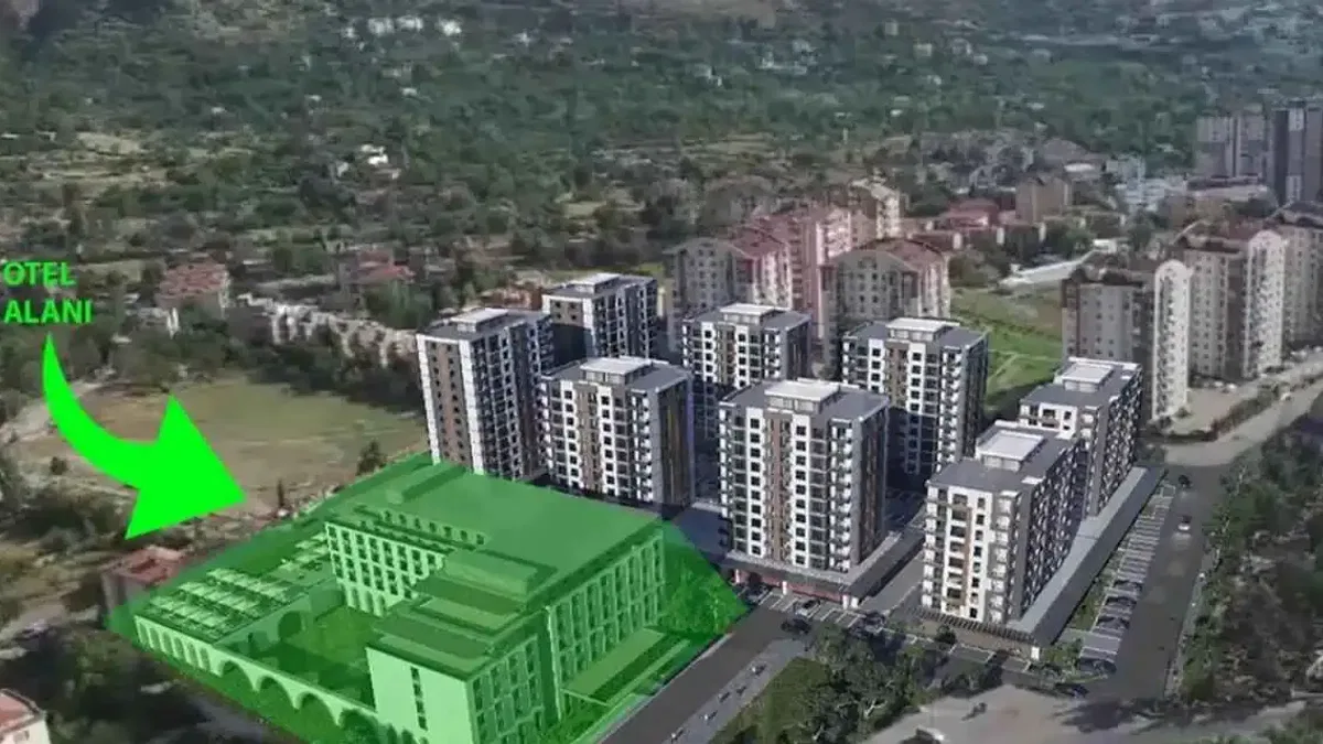 Kayseri Talas'ta yeni yatırım alanları için geri sayım
