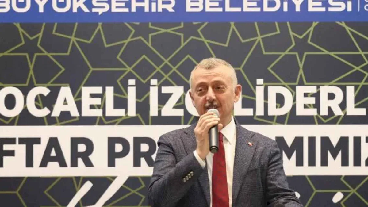 Büyükakın: "Yeni nesilleri yetiştirenler sizlersiniz"