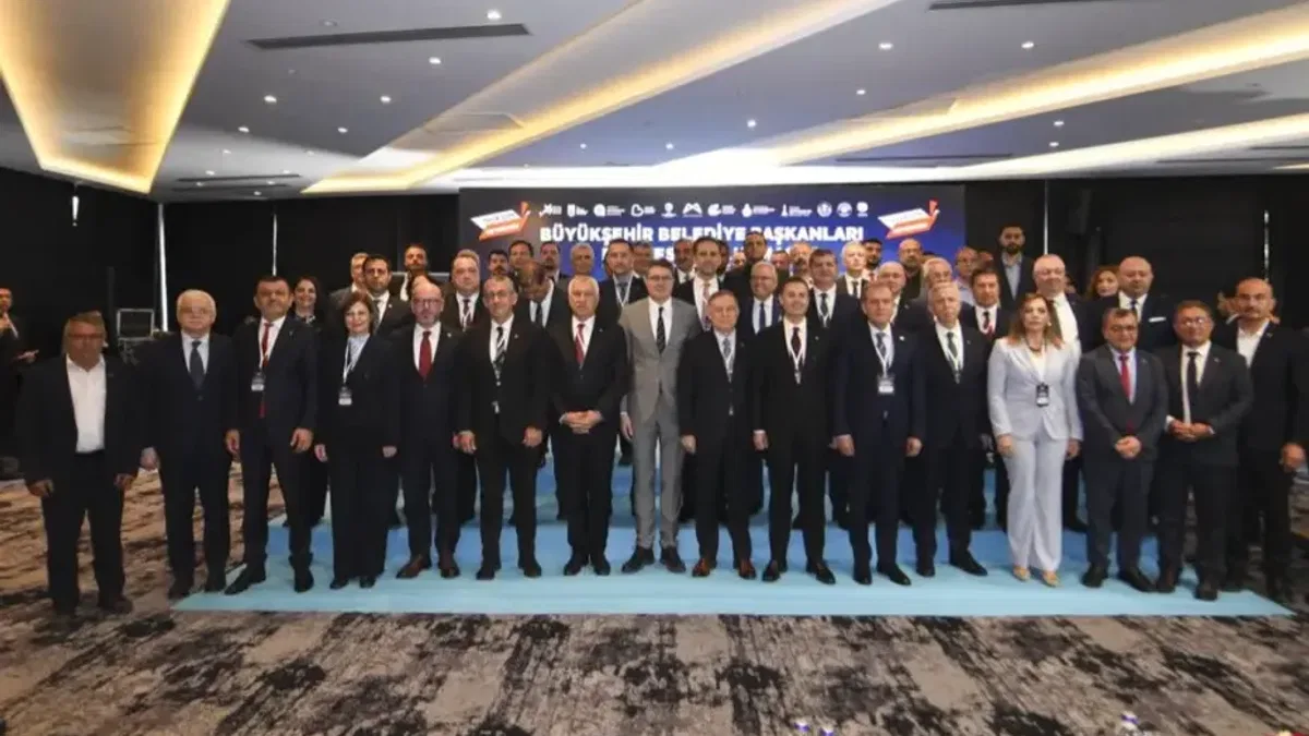 CHP'li Başkanlar Balıkesir'de buluştu