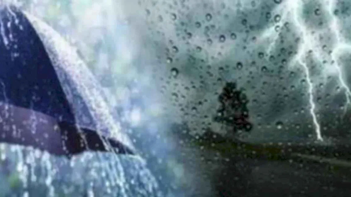 Meteoroloji'den 'kuvvetli' uyarı! Sağanak ve gök gürültülü sağanak yağış bekleniyor!