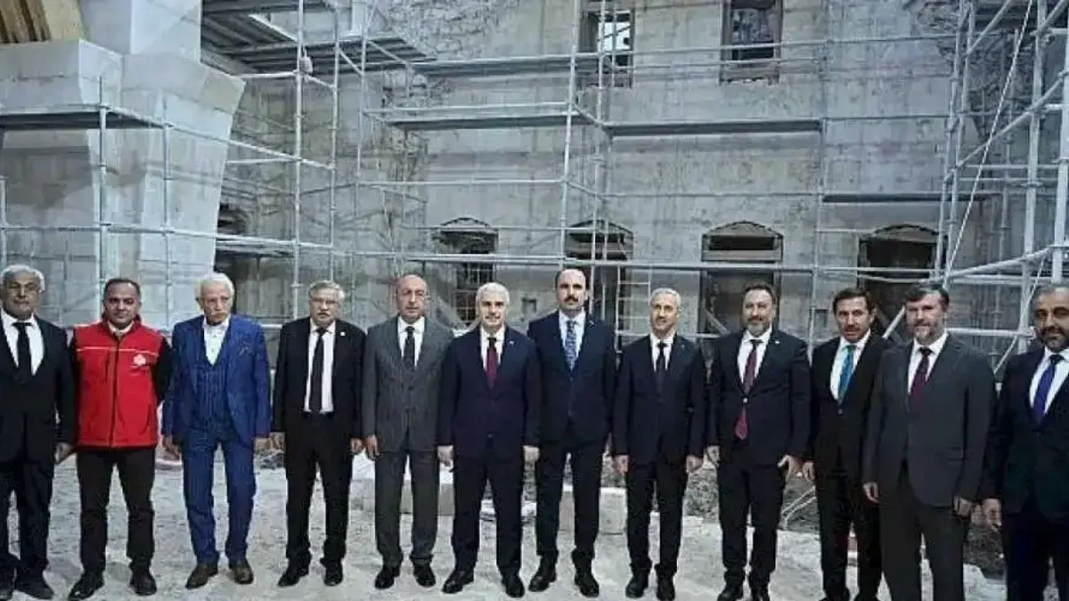 Başkan Altay: "Hatay'daki Anadolu'nun İlk Camisini Dünya Kültür Mirasına Yeniden Hediye Edeceğiz"