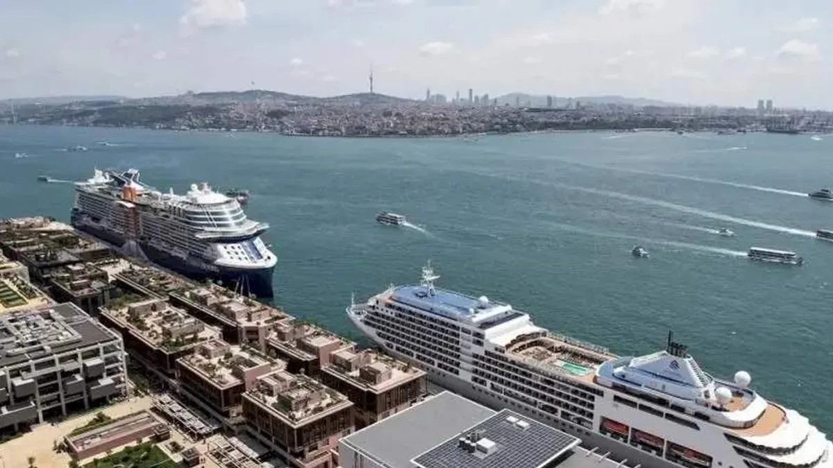 Kruvaziyerde rota Türkiye’ye döndü... Güvenli limanlara talep artıyor