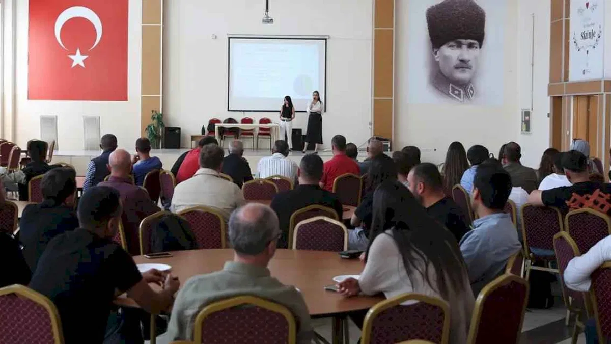 Ankara Keçiören'de hizmet içi 'motivasyon' eğitimi