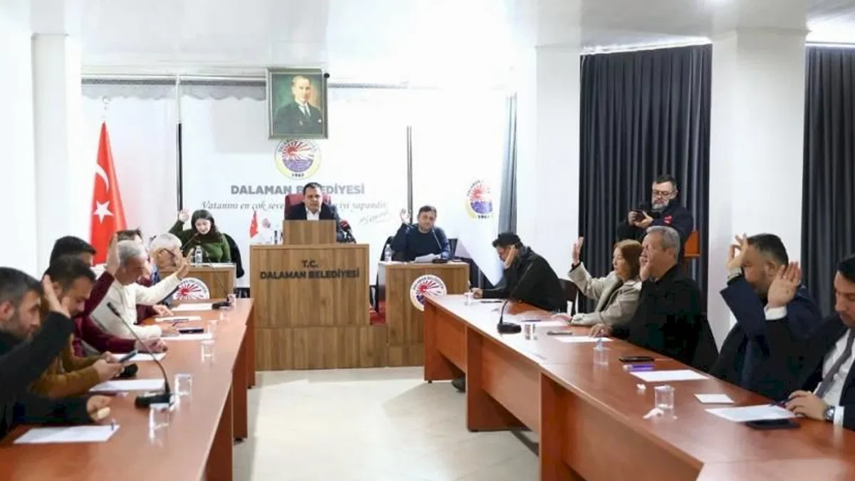 Muğla Dalaman'da imar planı durduruldu