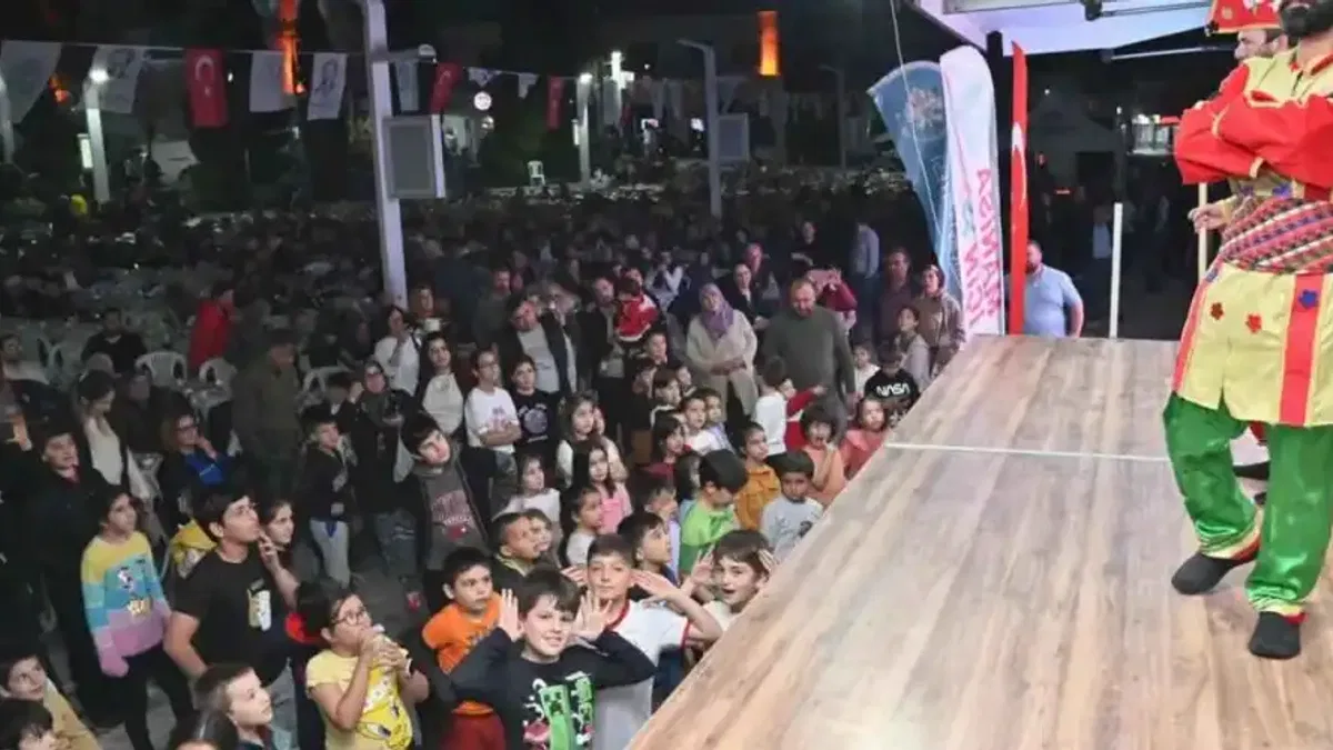 Manisa Selendi’de Ramazan’ın bereketi paylaşıldı