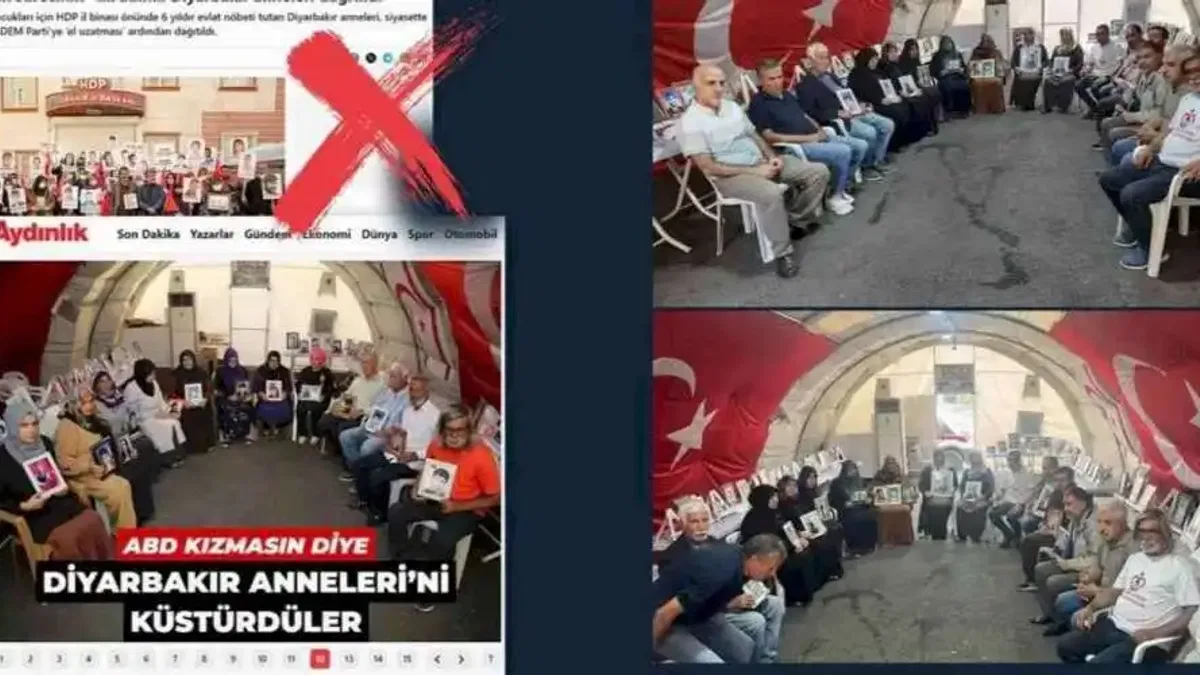 Diyarbakır Anneleri ile ilgili iddialara İletişim'den yanıt