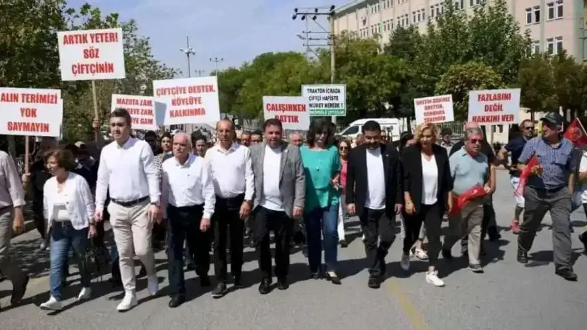 CHP Keşan: Artık söz sırası çiftçinin!