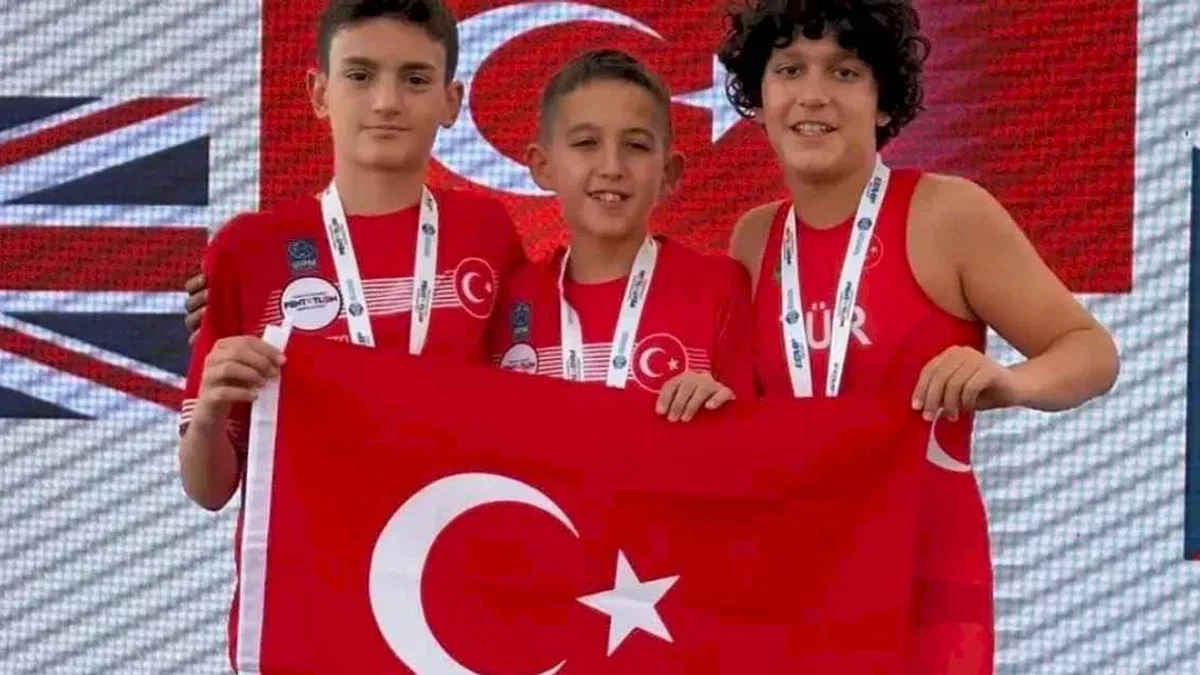 Muğla Büyükşehir sporcusu Alanya’da zirveye çıktı