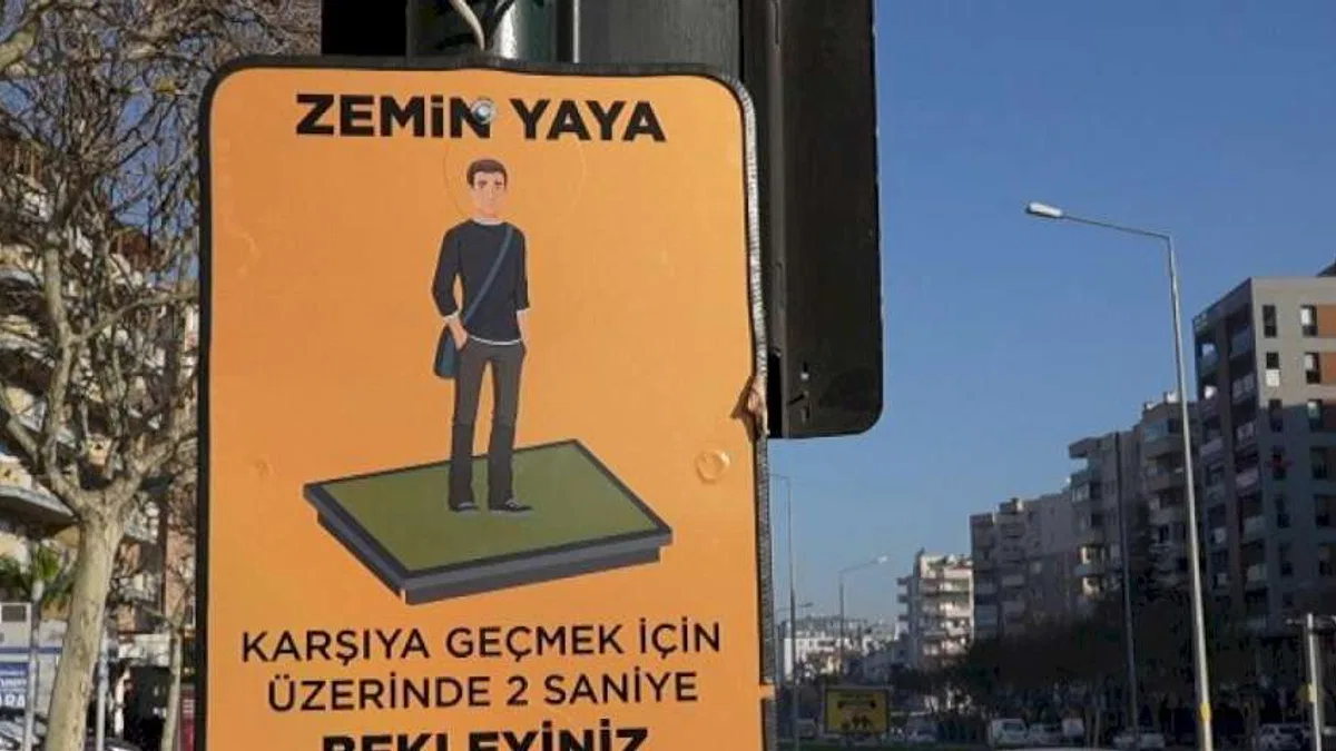 Bursa'da trafik yayalara göre tasarlanıyor