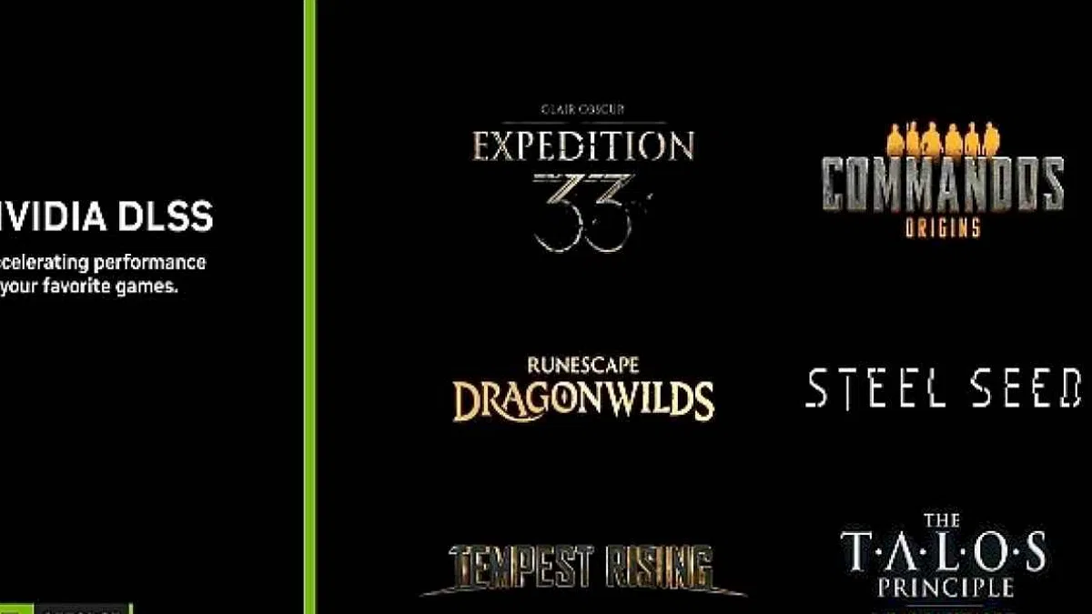 DLSS, Steel Seed, The Talos Principle: Reawakened ve daha fazlası dahil olmak üzere 6 yeni oyunda performansı hızlandırıyor