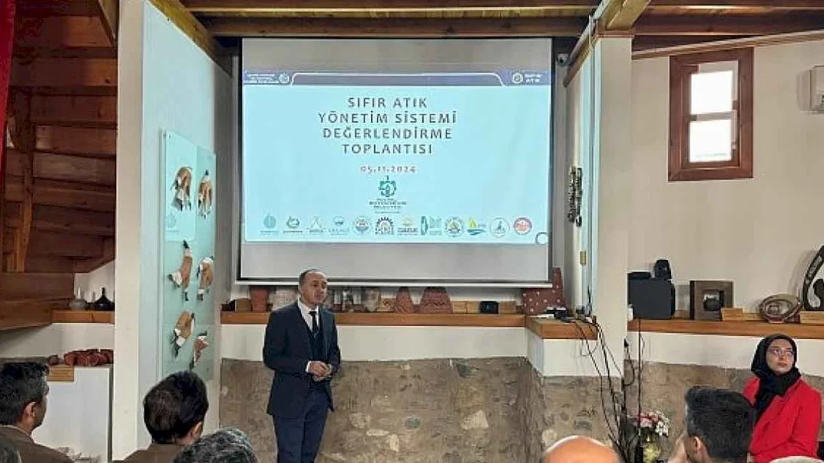 Büyükşehir'in sıfır atık hedefi devam ediyor