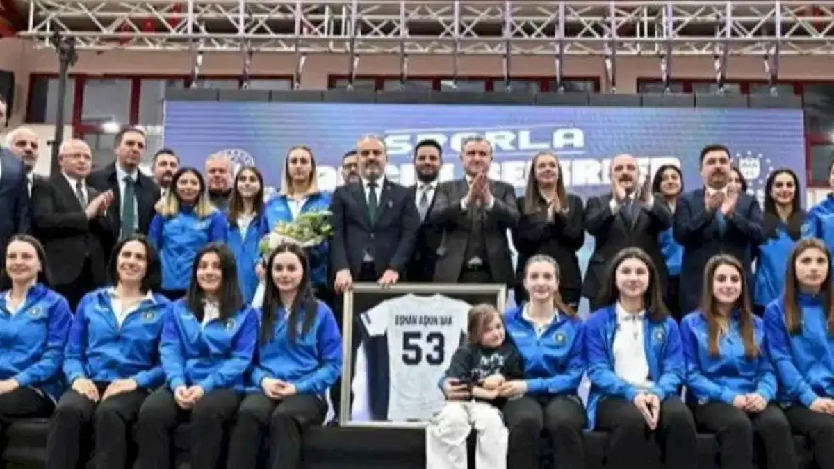 Bursa, sporla güçleniyor