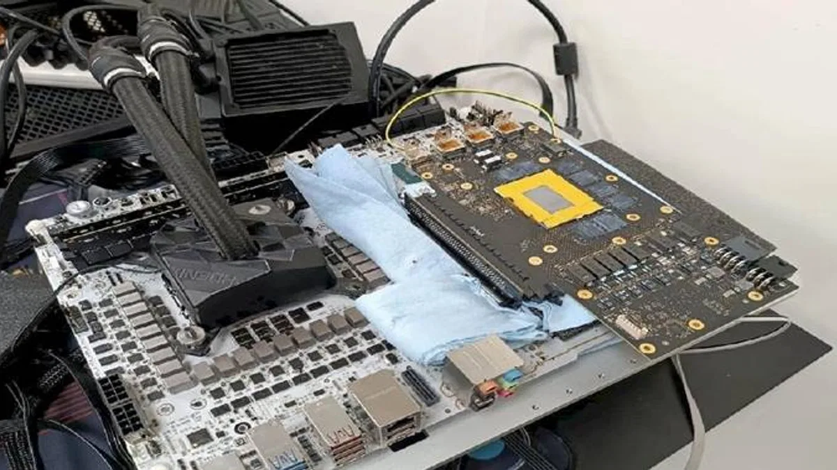 Intel Arc A770 ile Overclock: 3.6 GHz Aşıldı