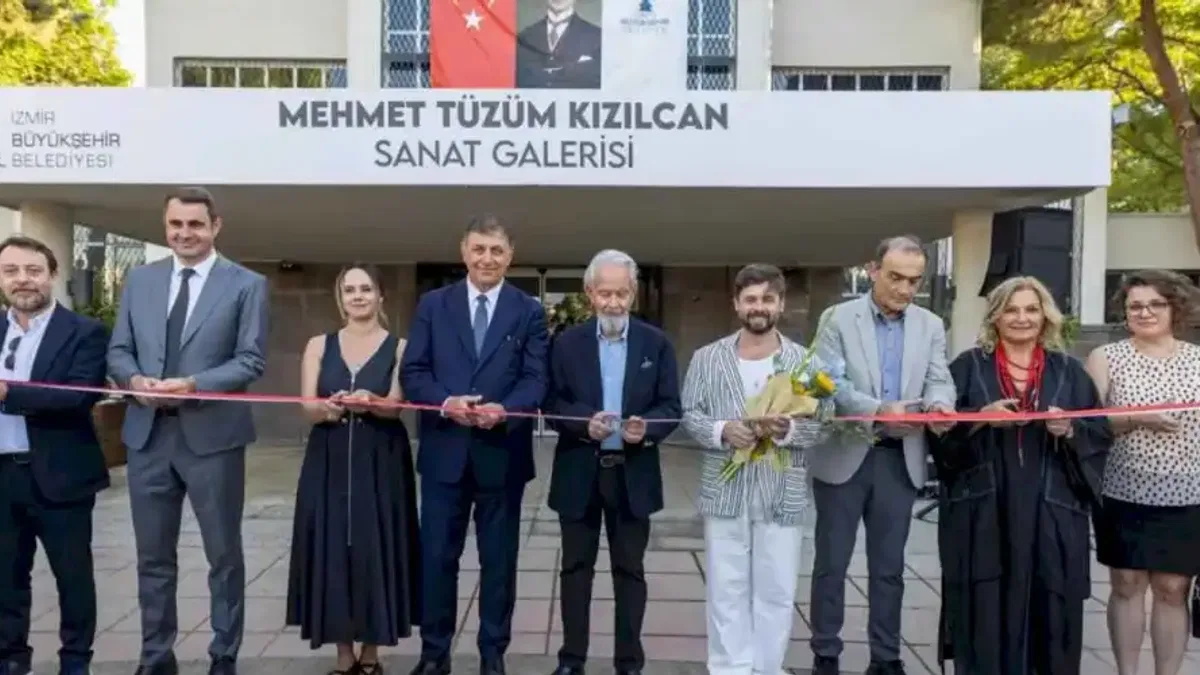 İzmir Kültürpark’a sanatsal dokunuş