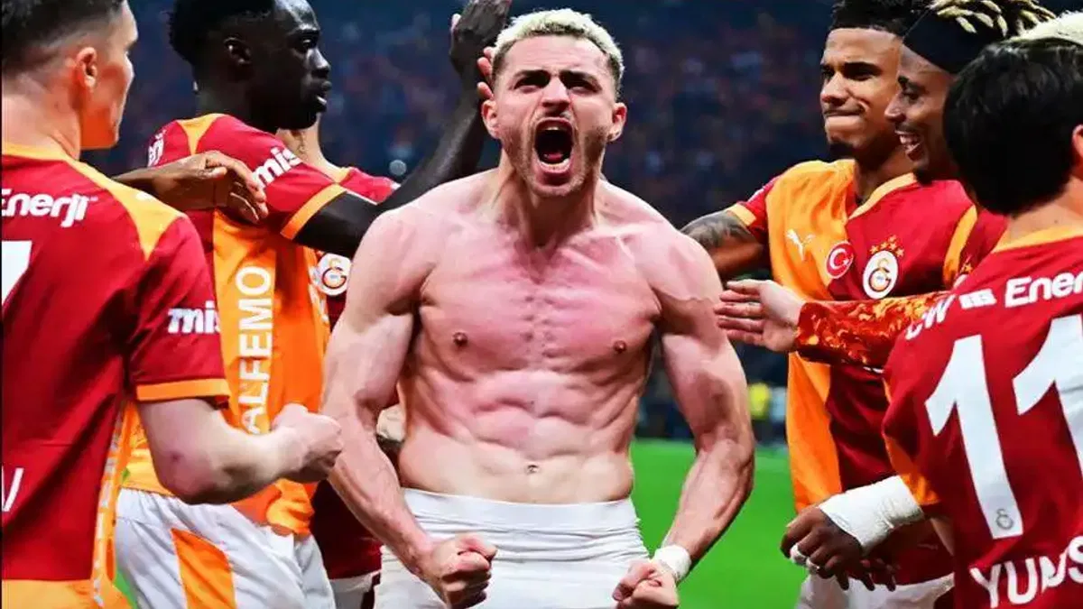 Galatasaray 3-0 Fenerbahçe (Maç Sonucu) Dev derbinin kazananı Cimbom!