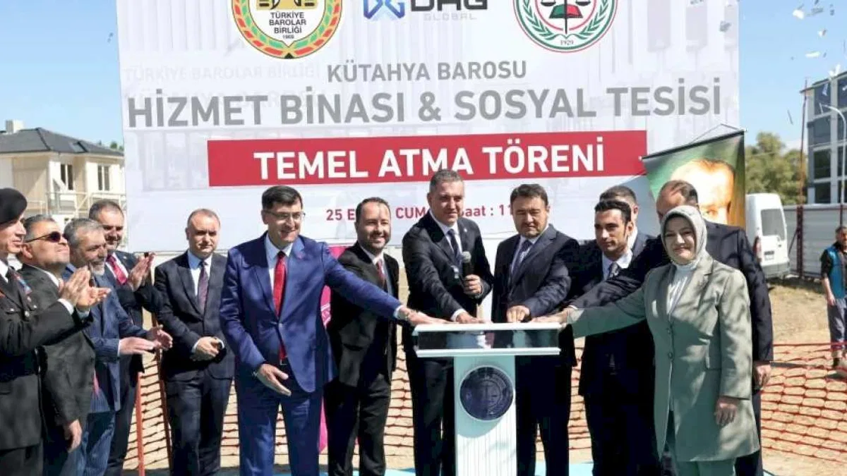 Kütahya Barosu yeni hizmet binasına kavuşuyor
