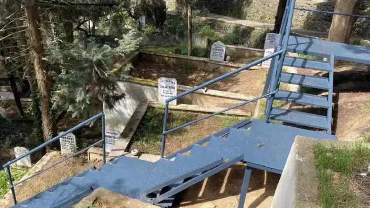 Kocaeli mezarlıklarda erişim ve güvenlik artırılıyor